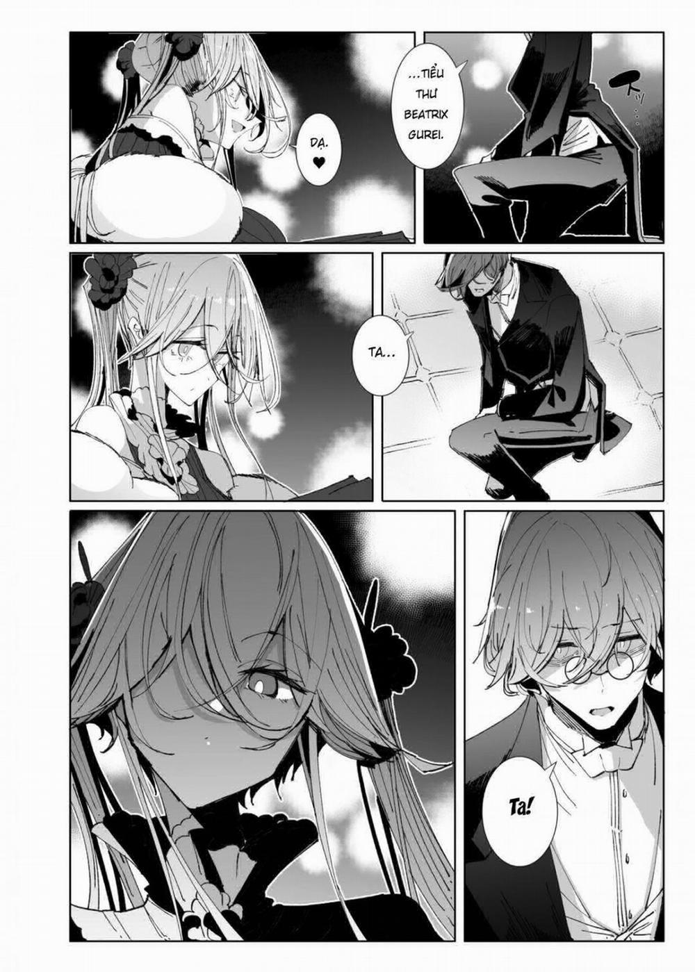 Nàng hầu gái Sophie với một quý ông 9 trang 12