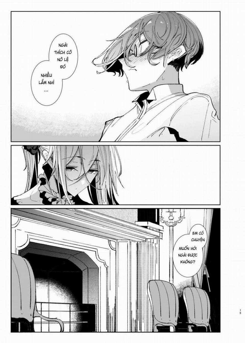 Nàng hầu gái Sophie với một quý ông 9 trang 15