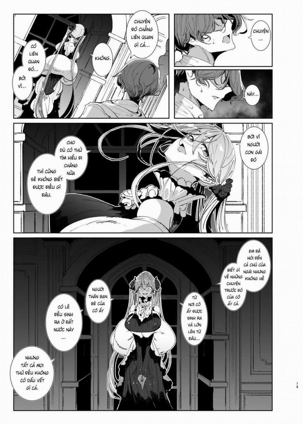 Nàng hầu gái Sophie với một quý ông 9 trang 19