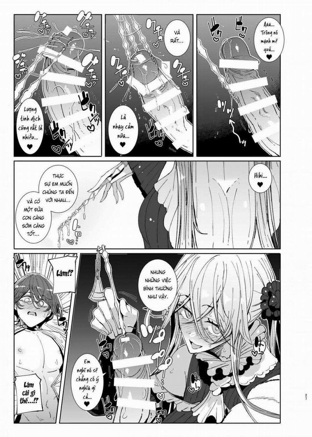 Nàng hầu gái Sophie với một quý ông 9 trang 27