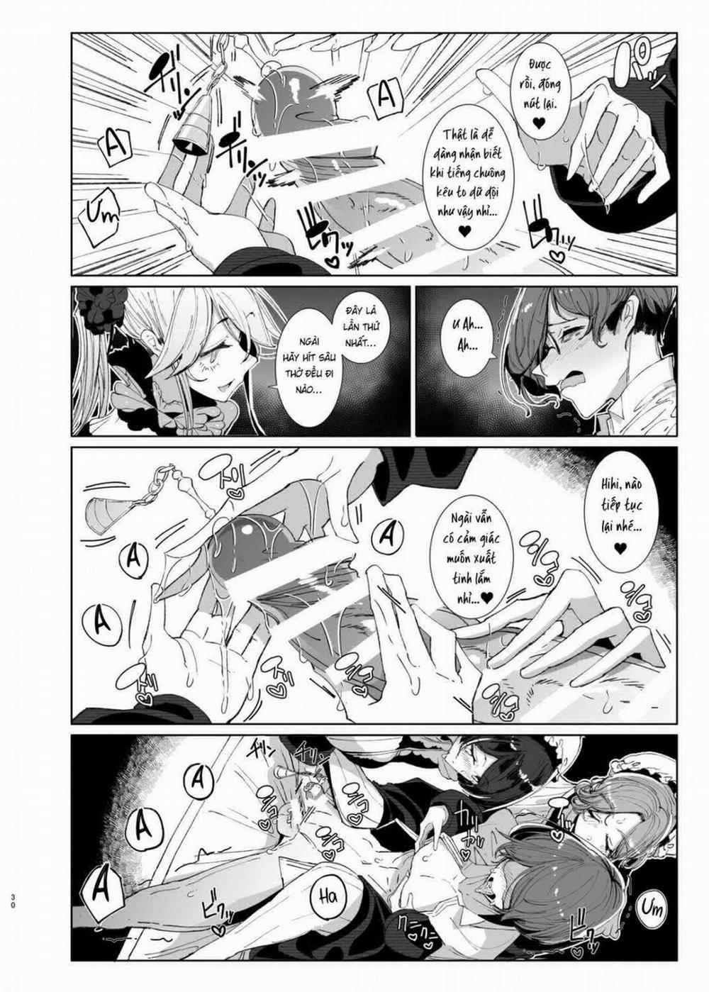 Nàng hầu gái Sophie với một quý ông 9 trang 30