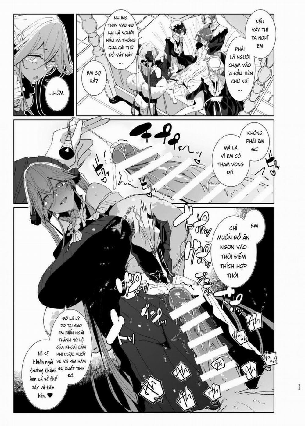 Nàng hầu gái Sophie với một quý ông 9 trang 33