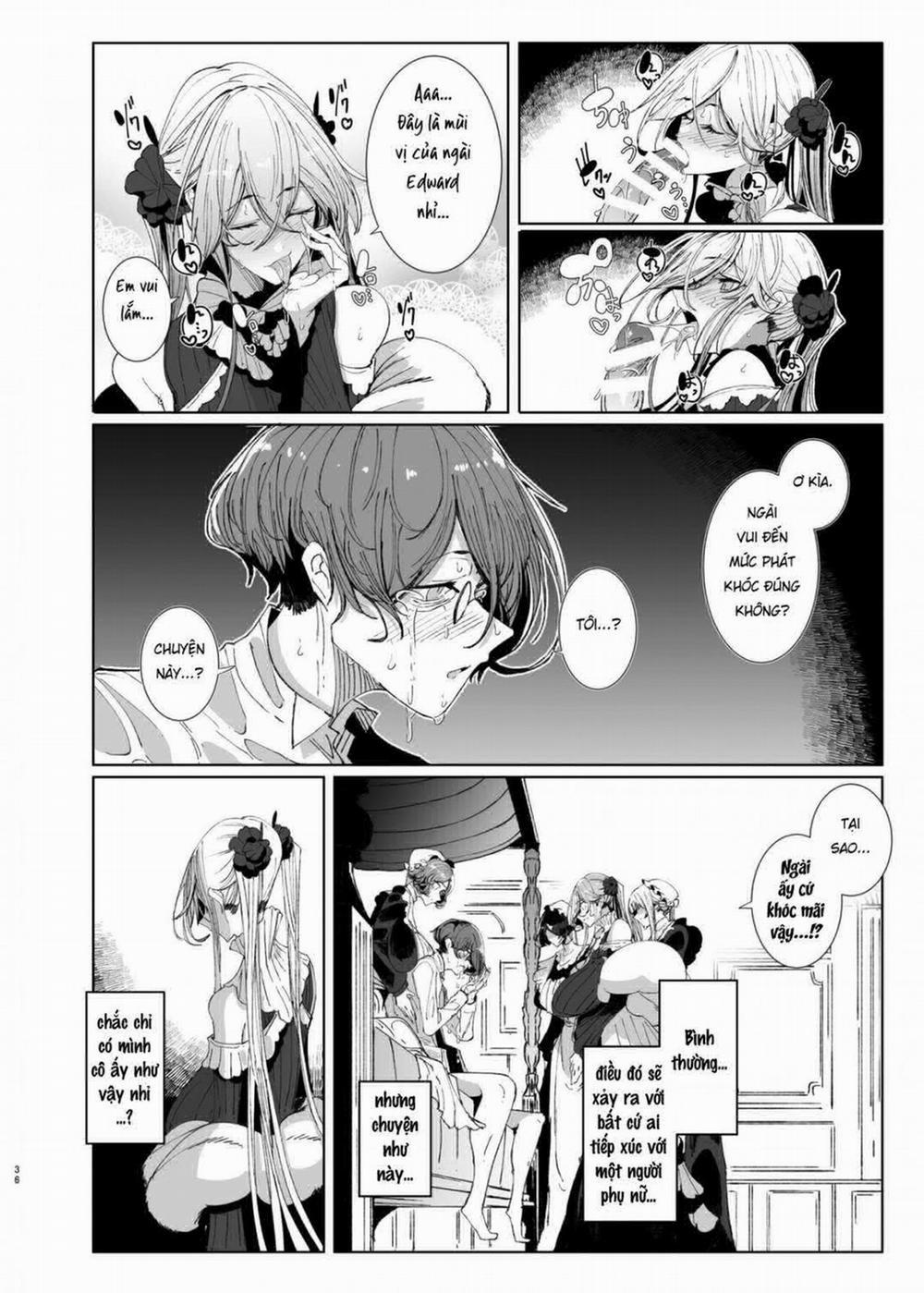 Nàng hầu gái Sophie với một quý ông 9 trang 36