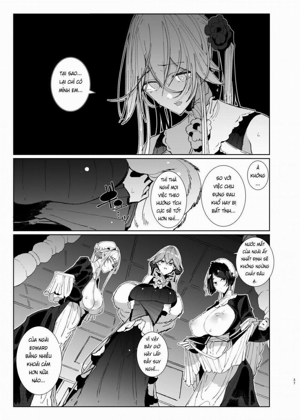 Nàng hầu gái Sophie với một quý ông 9 trang 37