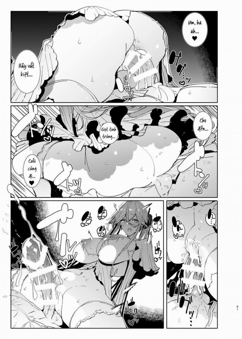 Nàng hầu gái Sophie với một quý ông 9 trang 61