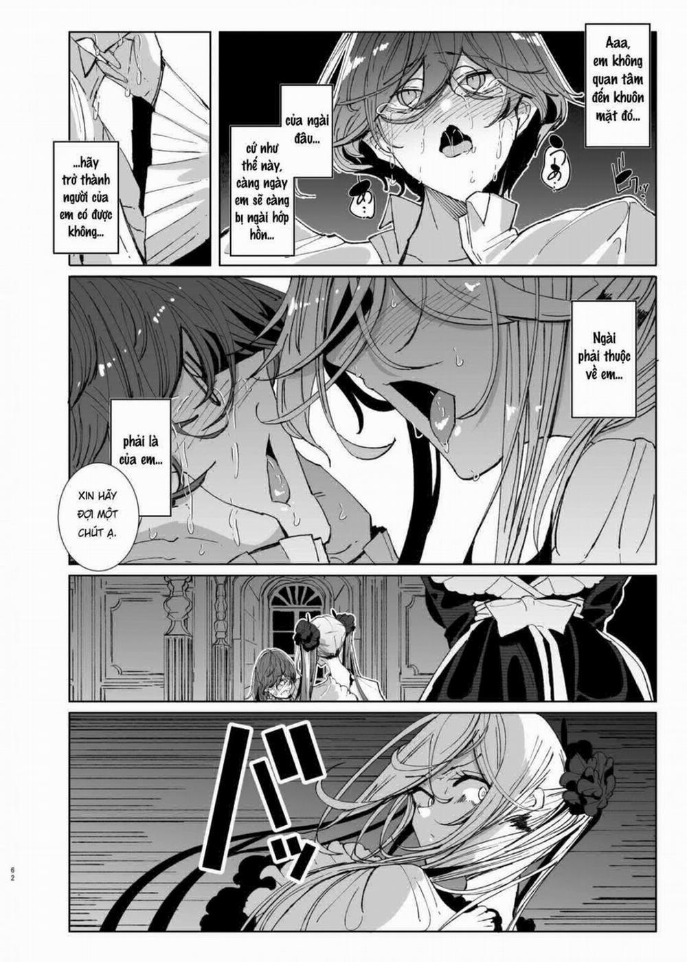 Nàng hầu gái Sophie với một quý ông 9 trang 62