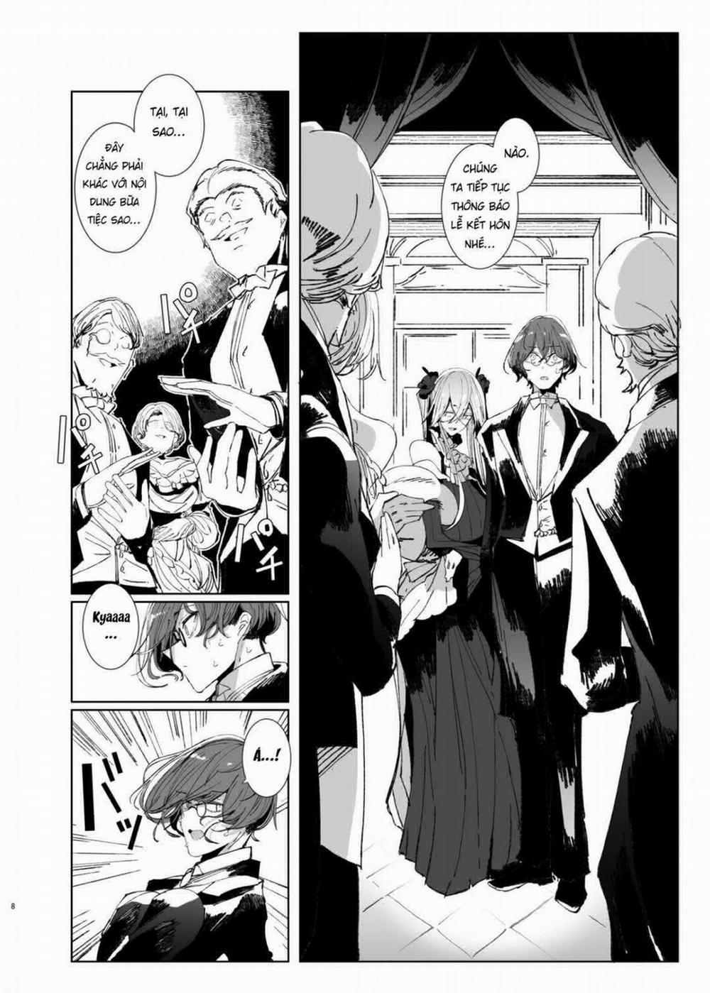 Nàng hầu gái Sophie với một quý ông 9 trang 8