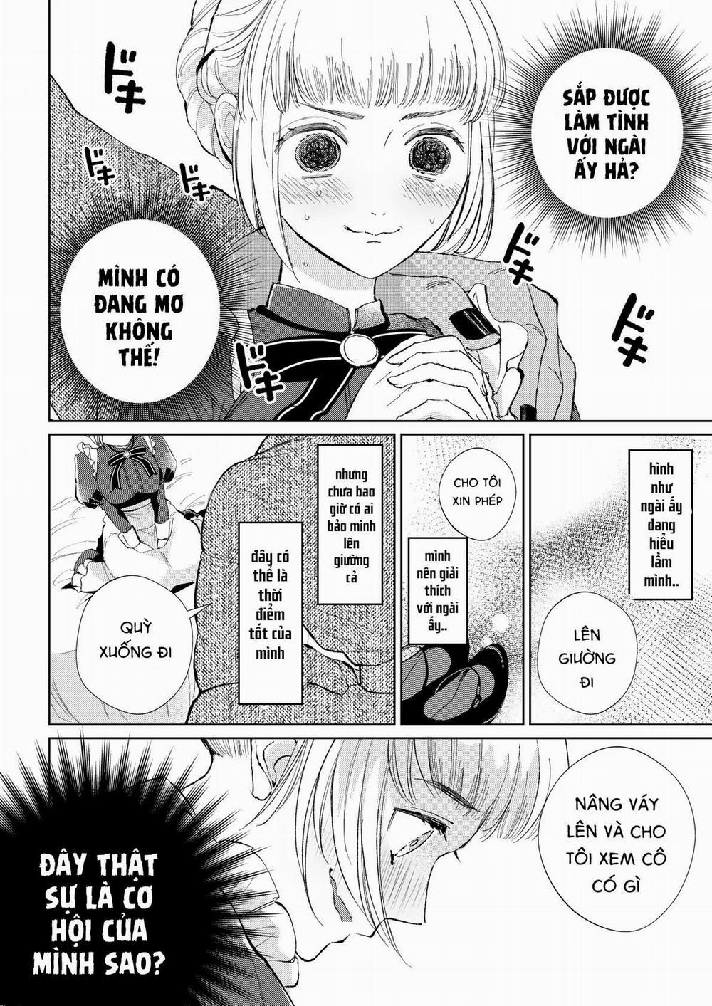 Nàng Hầu Muốn Được Hẹn Hò Với Chủ Nhân Của Mình 1.2 trang 8