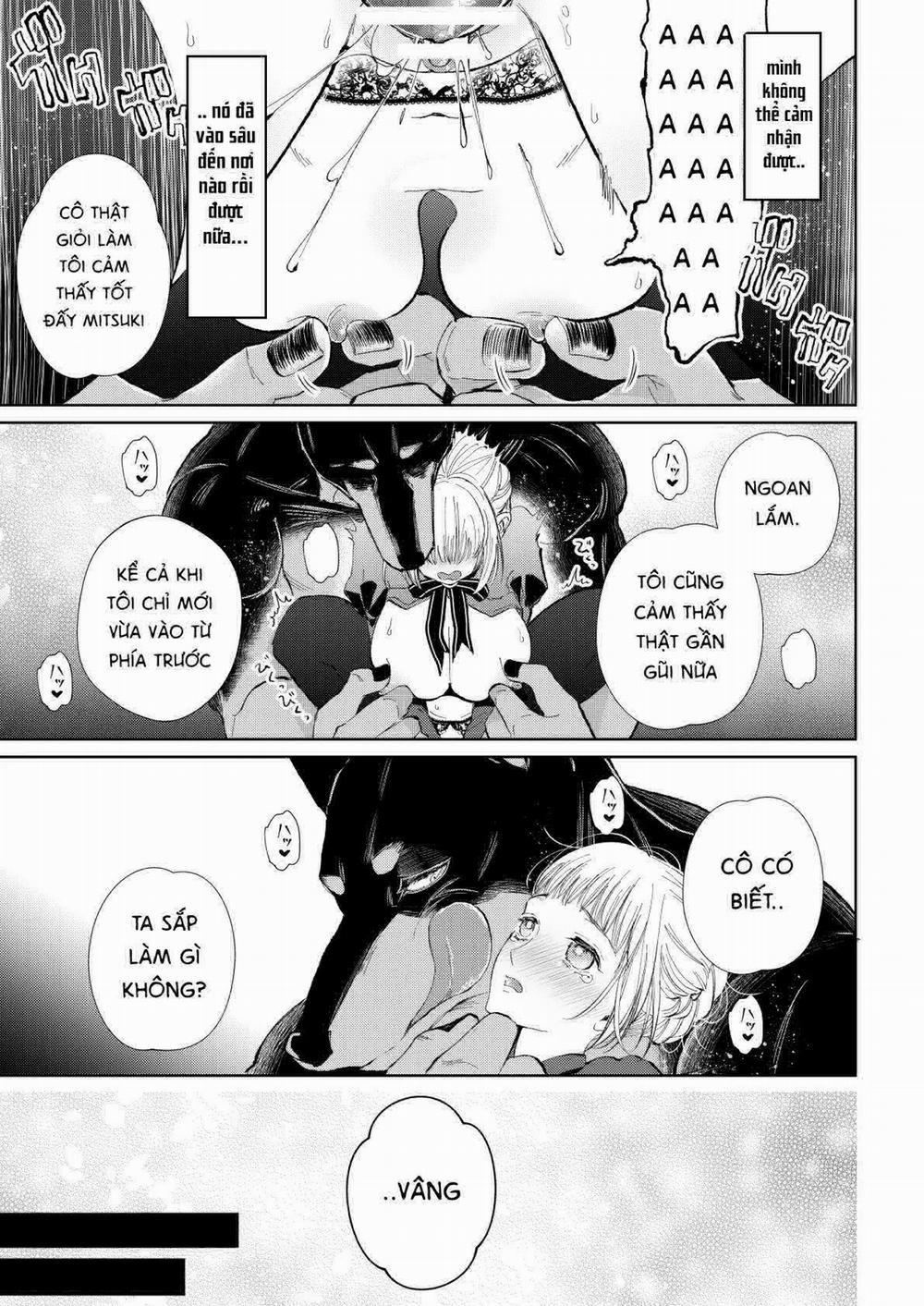 Nàng Hầu Muốn Được Hẹn Hò Với Chủ Nhân Của Mình 2.1 trang 12