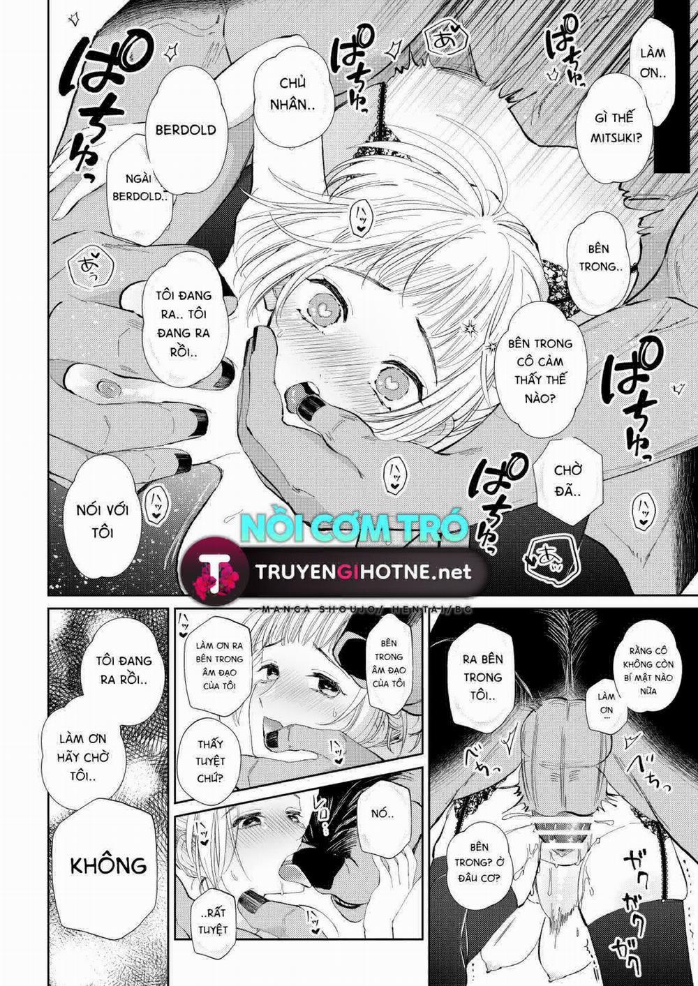 Nàng Hầu Muốn Được Hẹn Hò Với Chủ Nhân Của Mình 2.1 trang 13