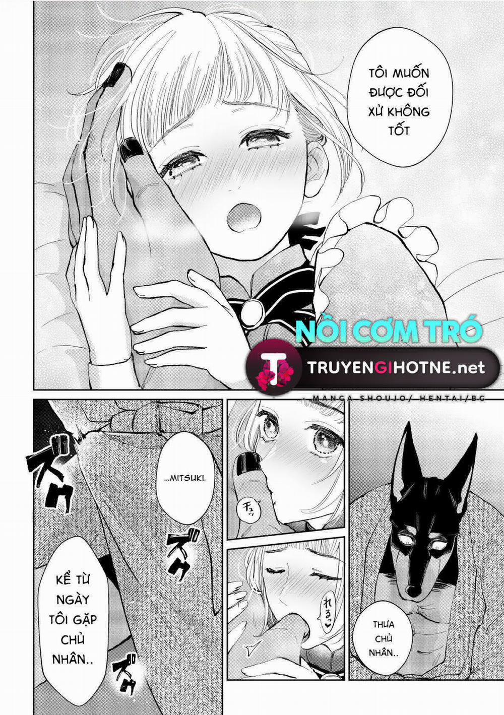 Nàng Hầu Muốn Được Hẹn Hò Với Chủ Nhân Của Mình 2.1 trang 3