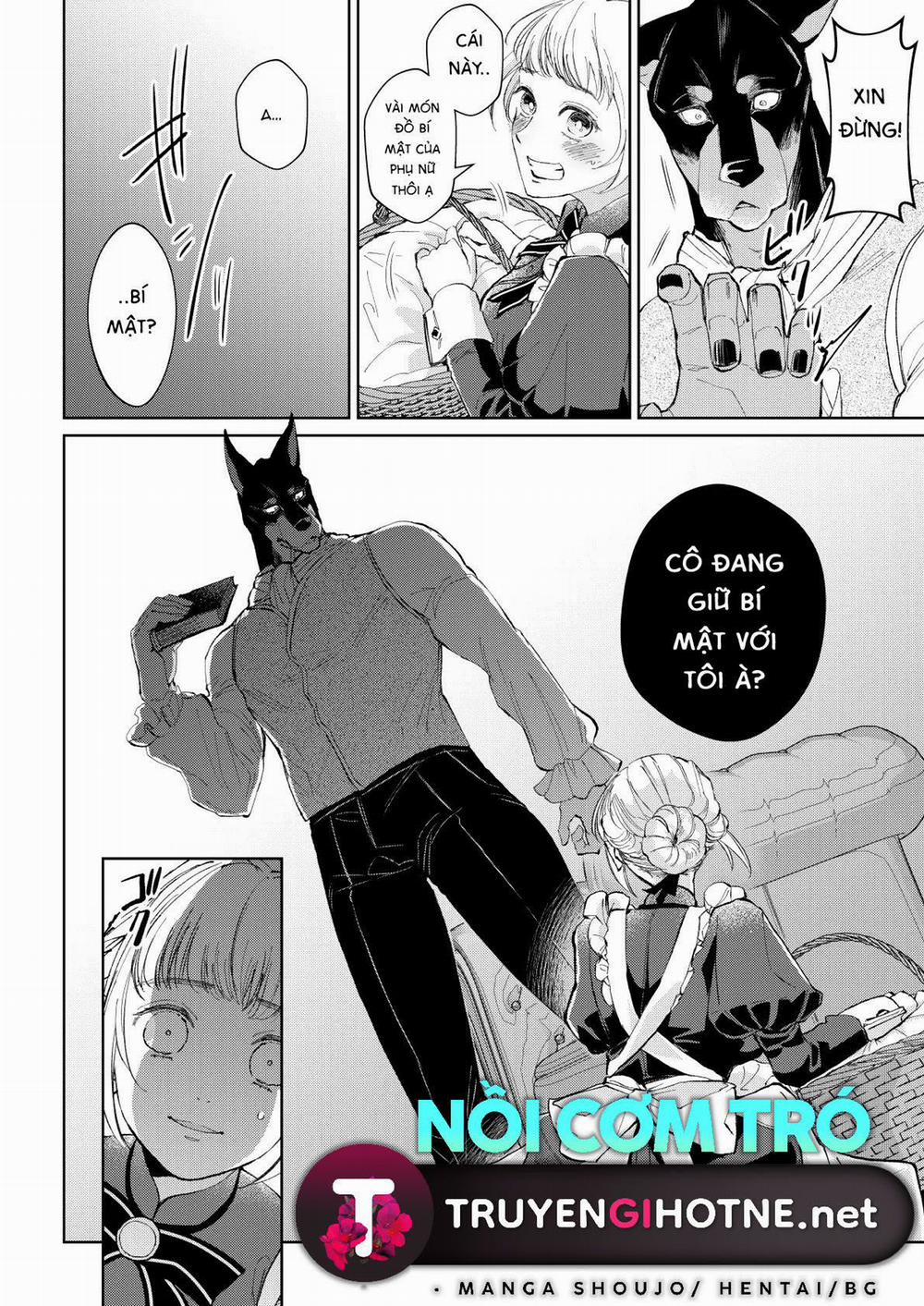 Nàng Hầu Muốn Được Hẹn Hò Với Chủ Nhân Của Mình 3 trang 15