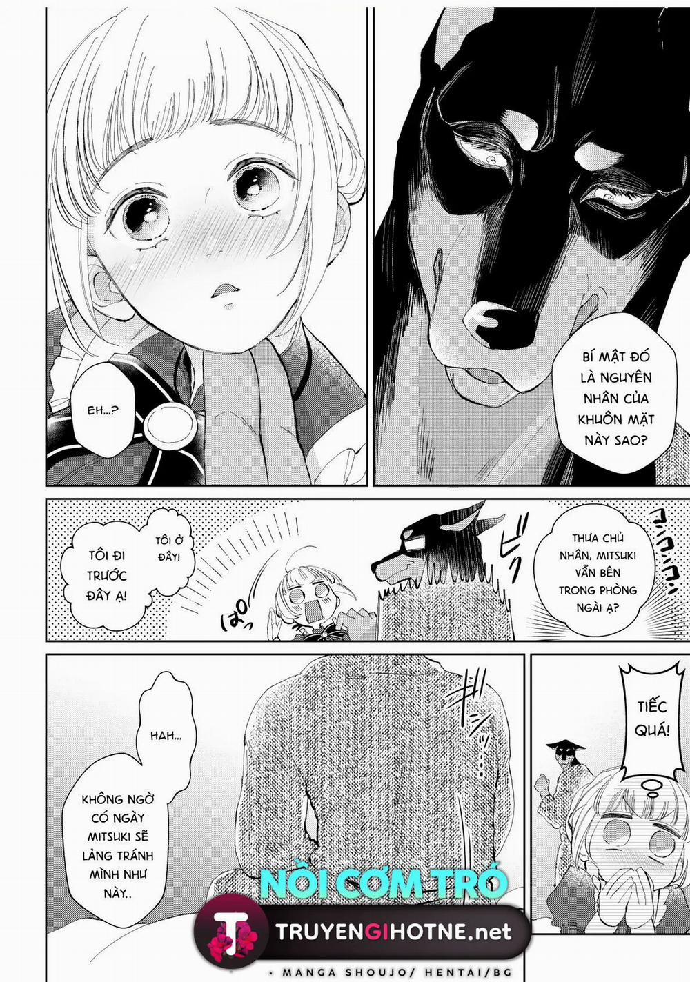 Nàng Hầu Muốn Được Hẹn Hò Với Chủ Nhân Của Mình 3 trang 19