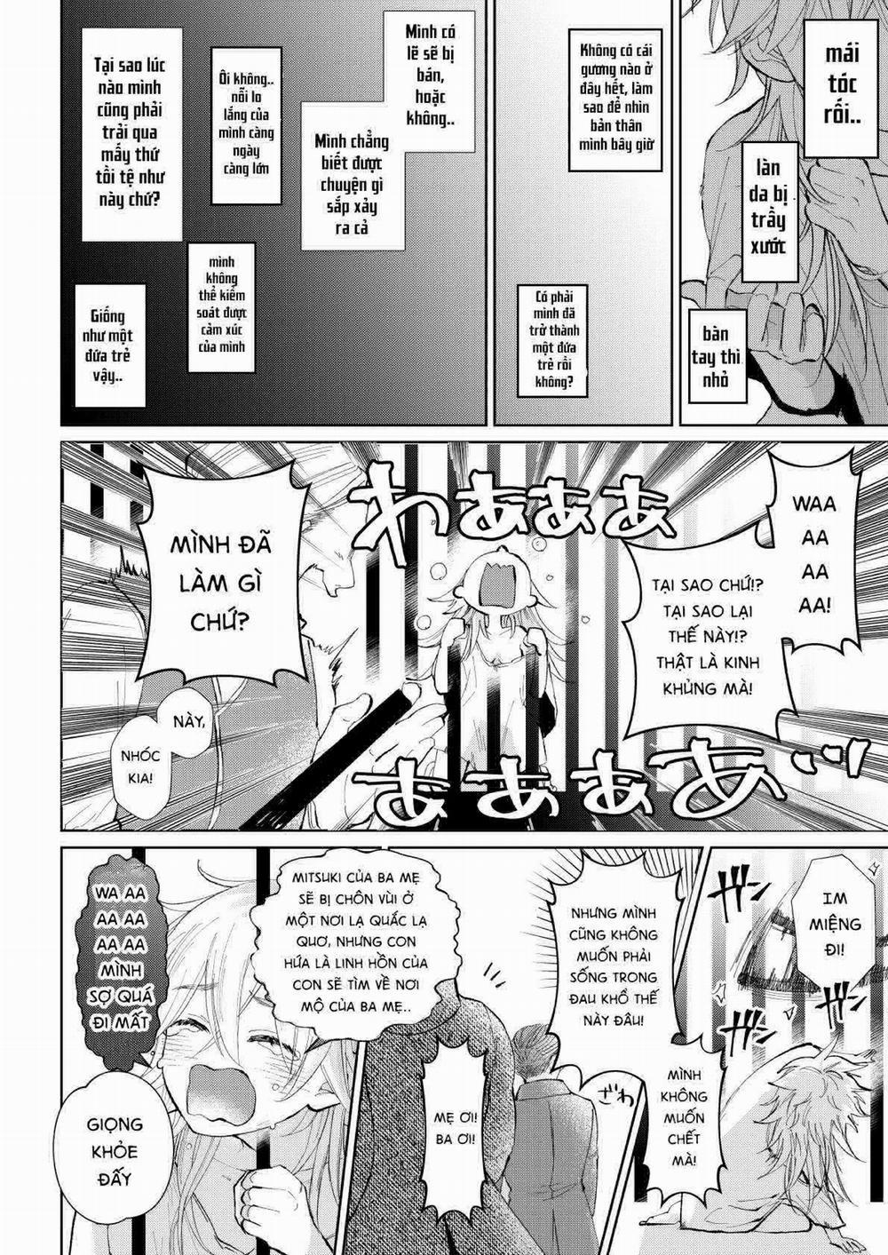 Nàng Hầu Muốn Được Hẹn Hò Với Chủ Nhân Của Mình 3 trang 5