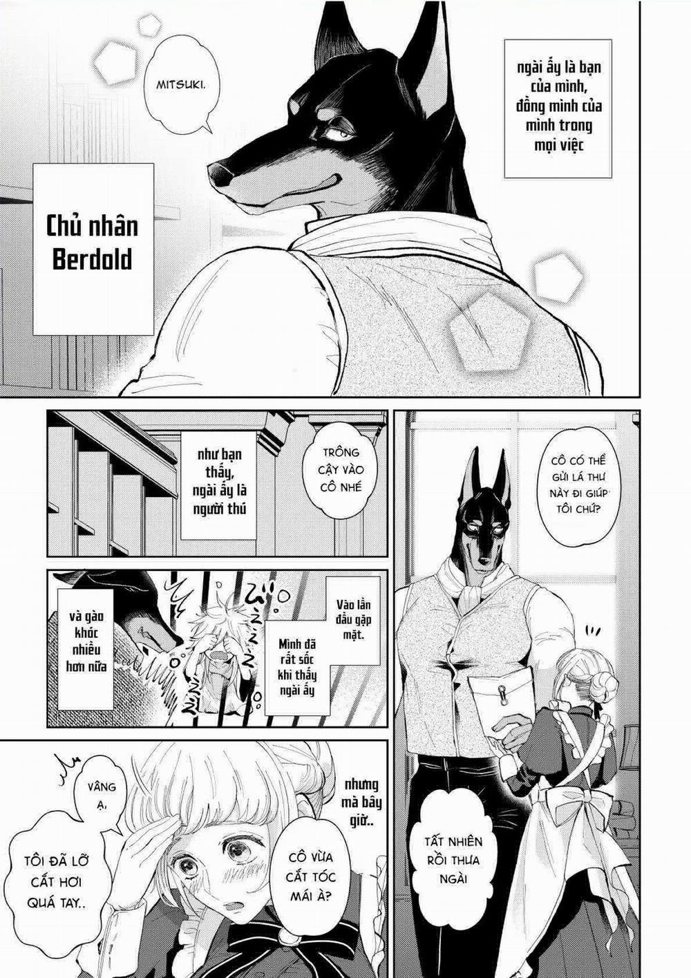 Nàng Hầu Muốn Được Hẹn Hò Với Chủ Nhân Của Mình 3 trang 8