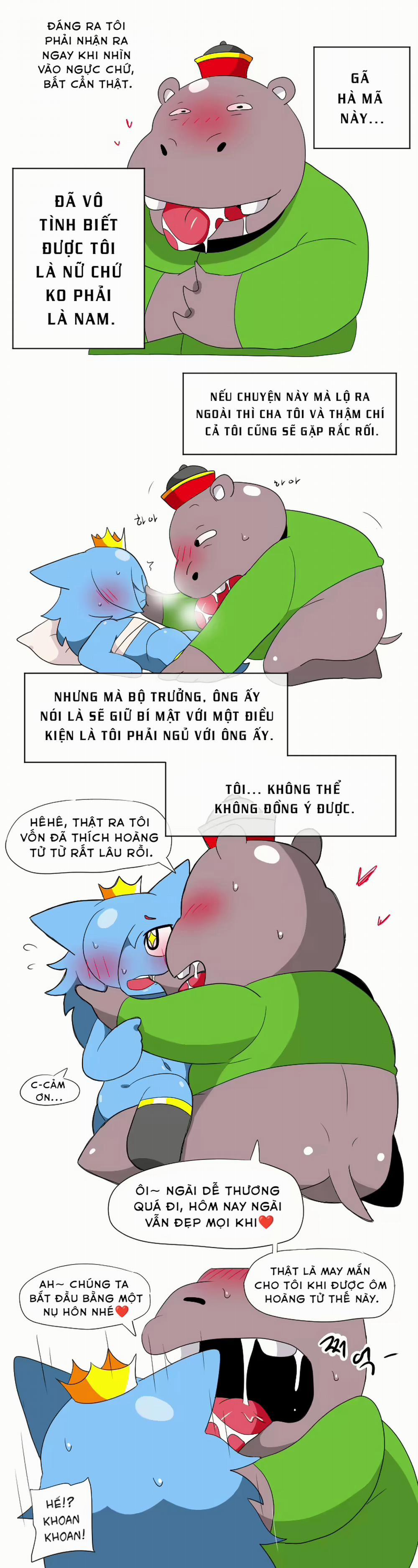 Nàng hoàng tử tôi yêu thật sự là con gái! Oneshot trang 4