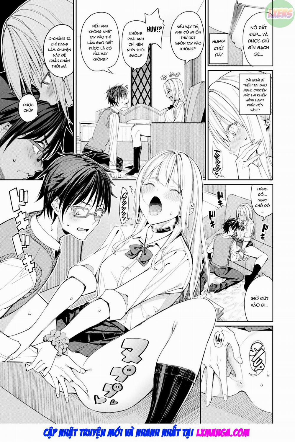 Nàng hứng tình và chàng cổ hủ Oneshot trang 7