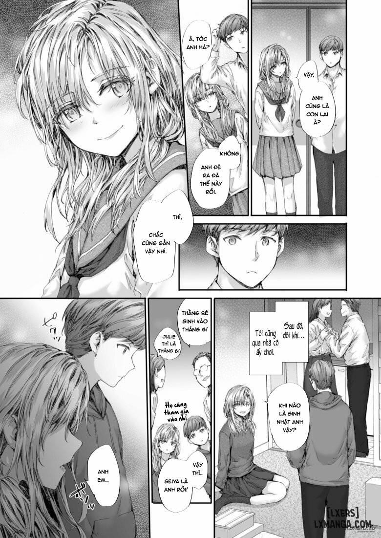 Nàng Juliet của khu chung cư Oneshot trang 4