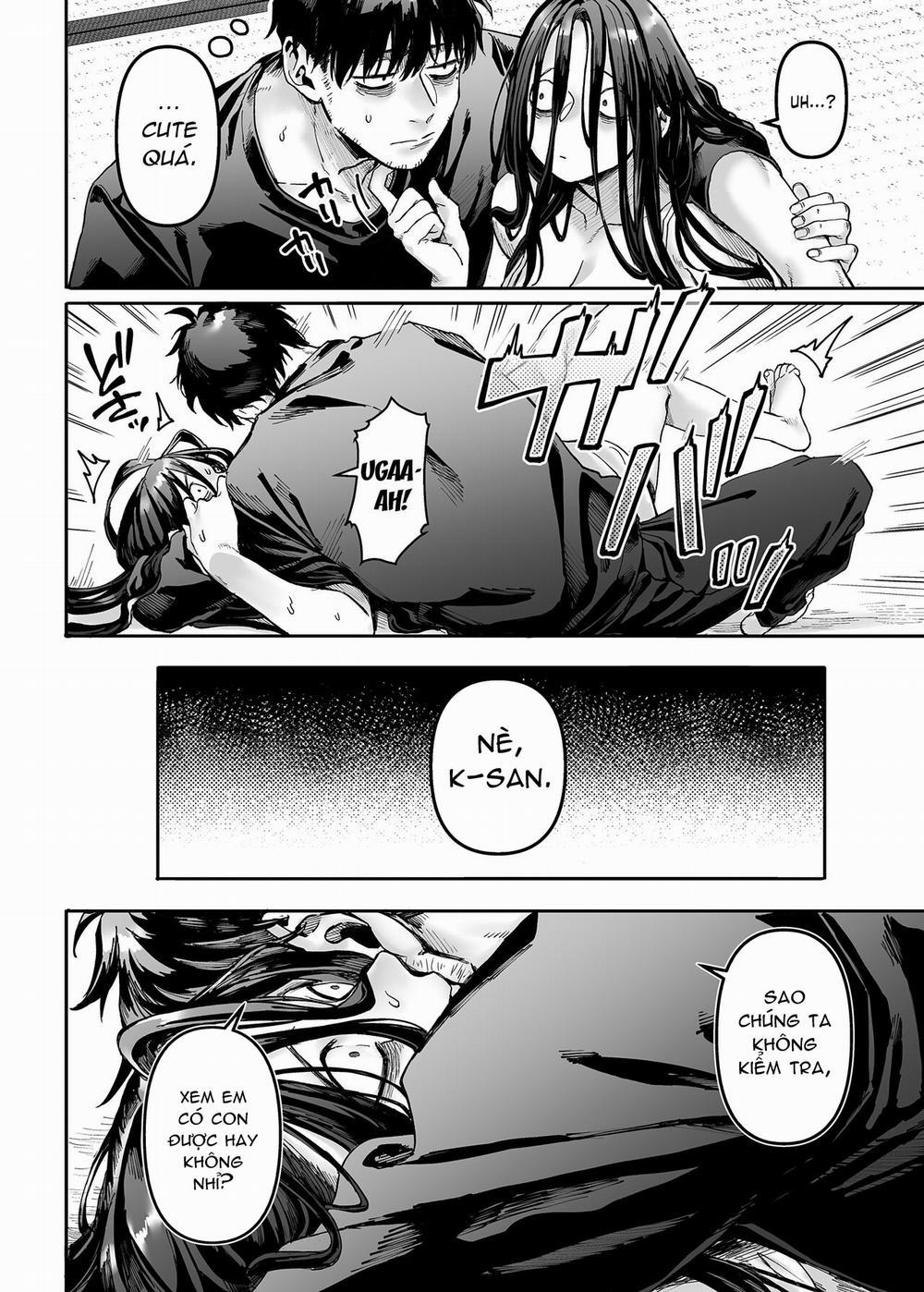 Nàng K Và Kẻ Bất Hạnh 2 0 Khởi đầu trang 18