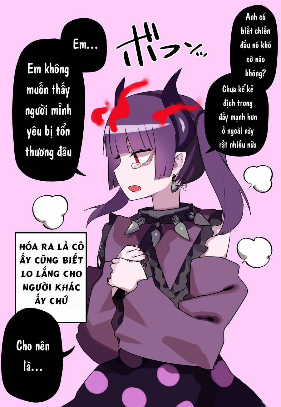 Nàng Kiếm Yandere 7 trang 1