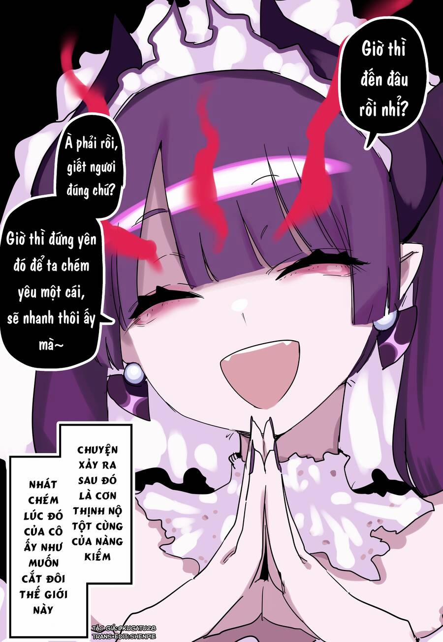 Nàng Kiếm Yandere 9 trang 0