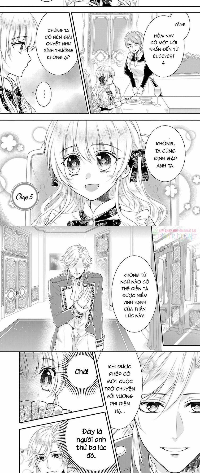 Nàng Lọ Lem Giả Mạo 5 trang 1