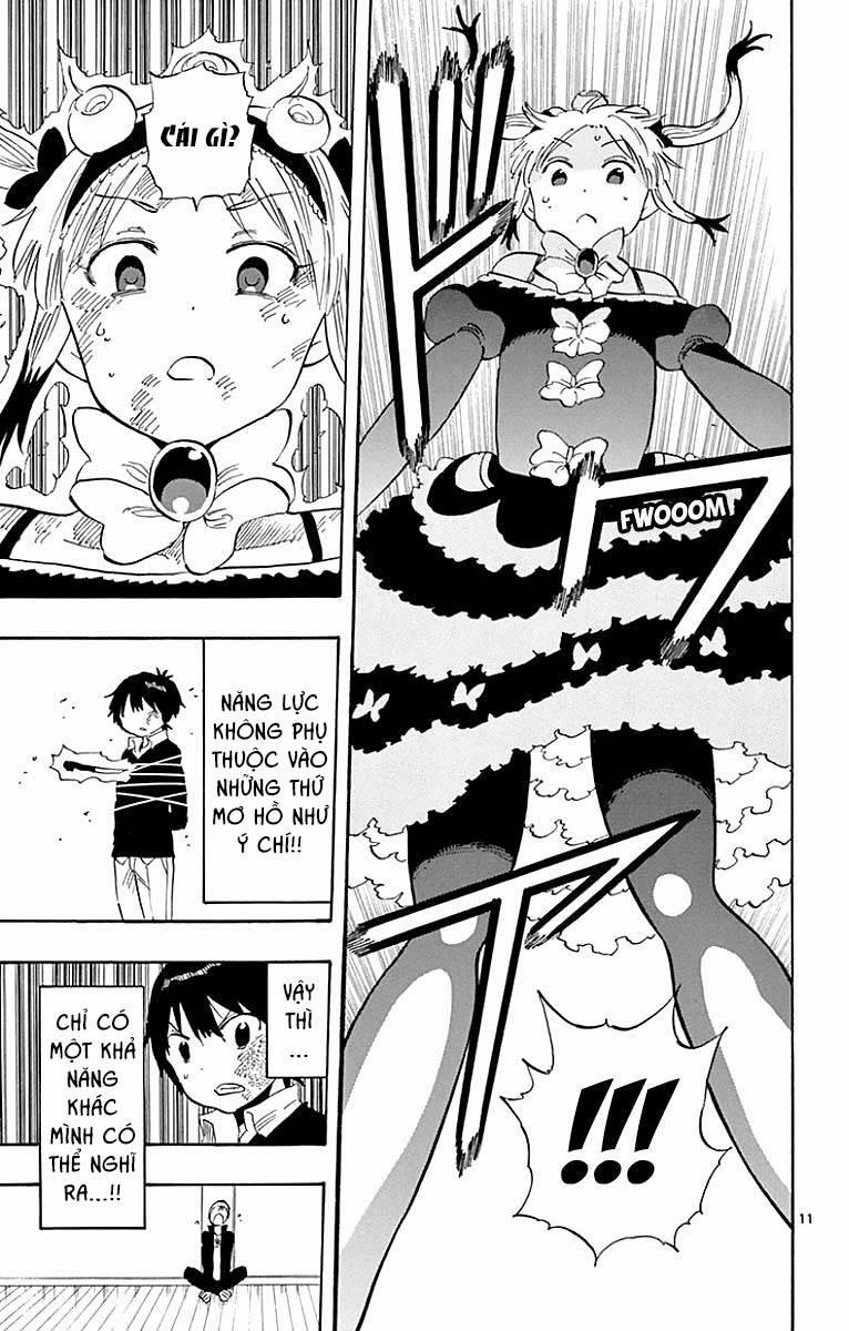 Năng Lực Quay Ngược Thời Gian Của Saike 91 trang 11