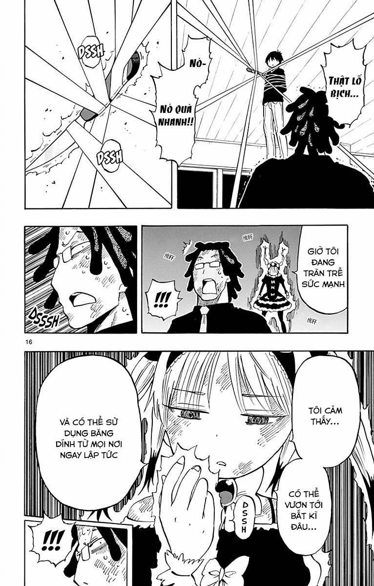 Năng Lực Quay Ngược Thời Gian Của Saike 91 trang 15