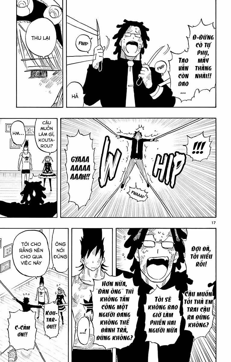 Năng Lực Quay Ngược Thời Gian Của Saike 91 trang 16