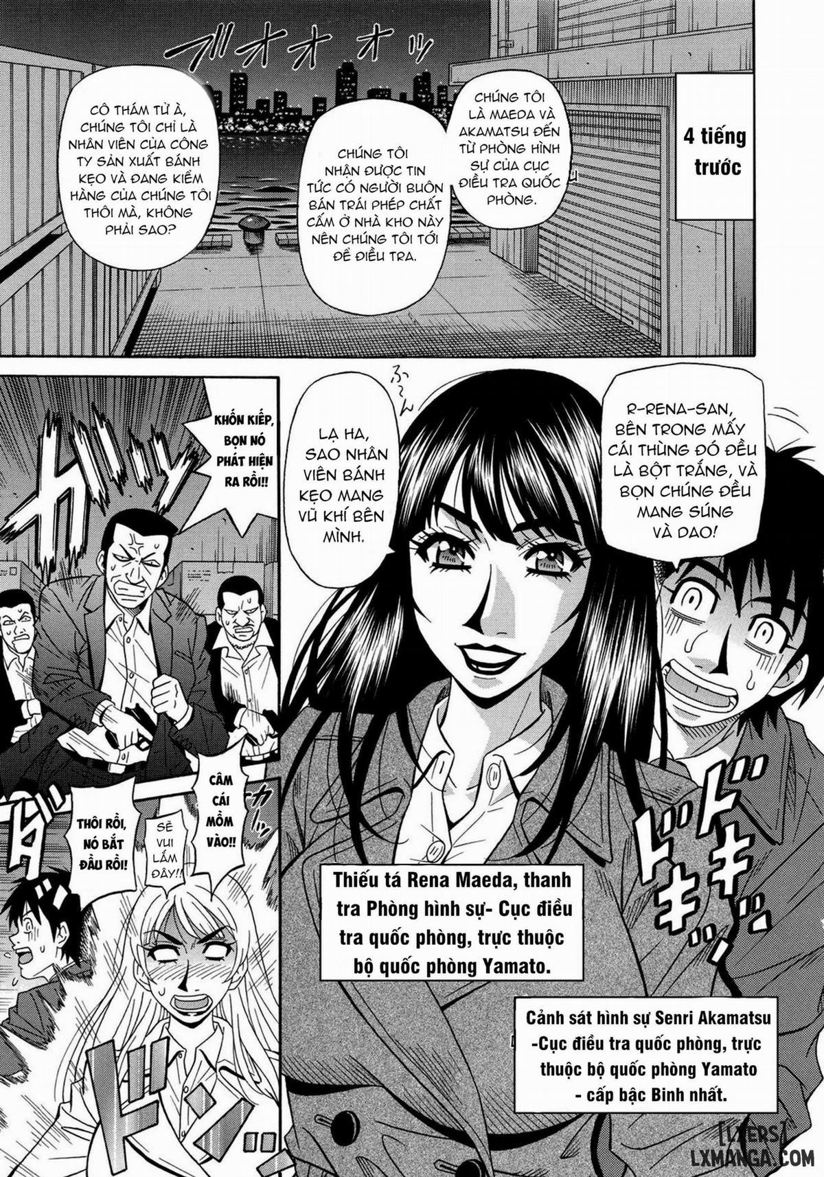 Năng lực siêu cấp gợi tình 1 trang 11