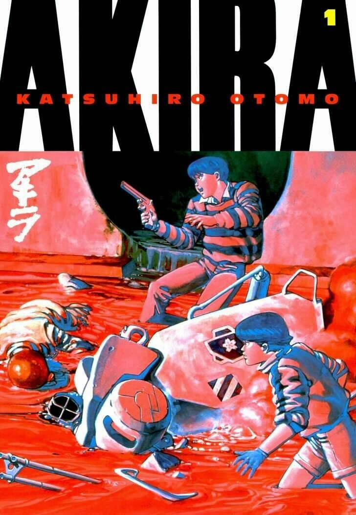 Năng Lực Tâm Linh - Akira 1 trang 1