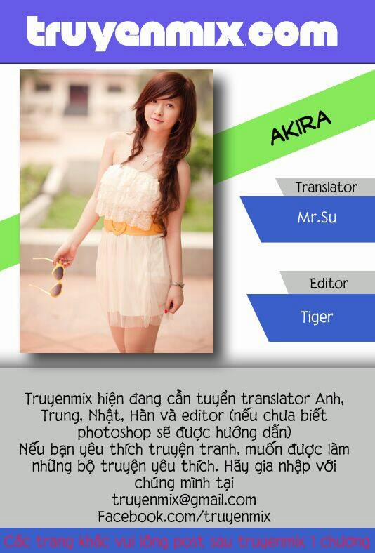 Năng Lực Tâm Linh - Akira 2 trang 0