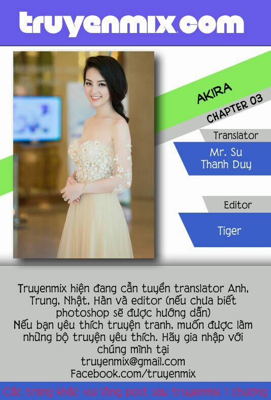 Năng Lực Tâm Linh - Akira 3 trang 0