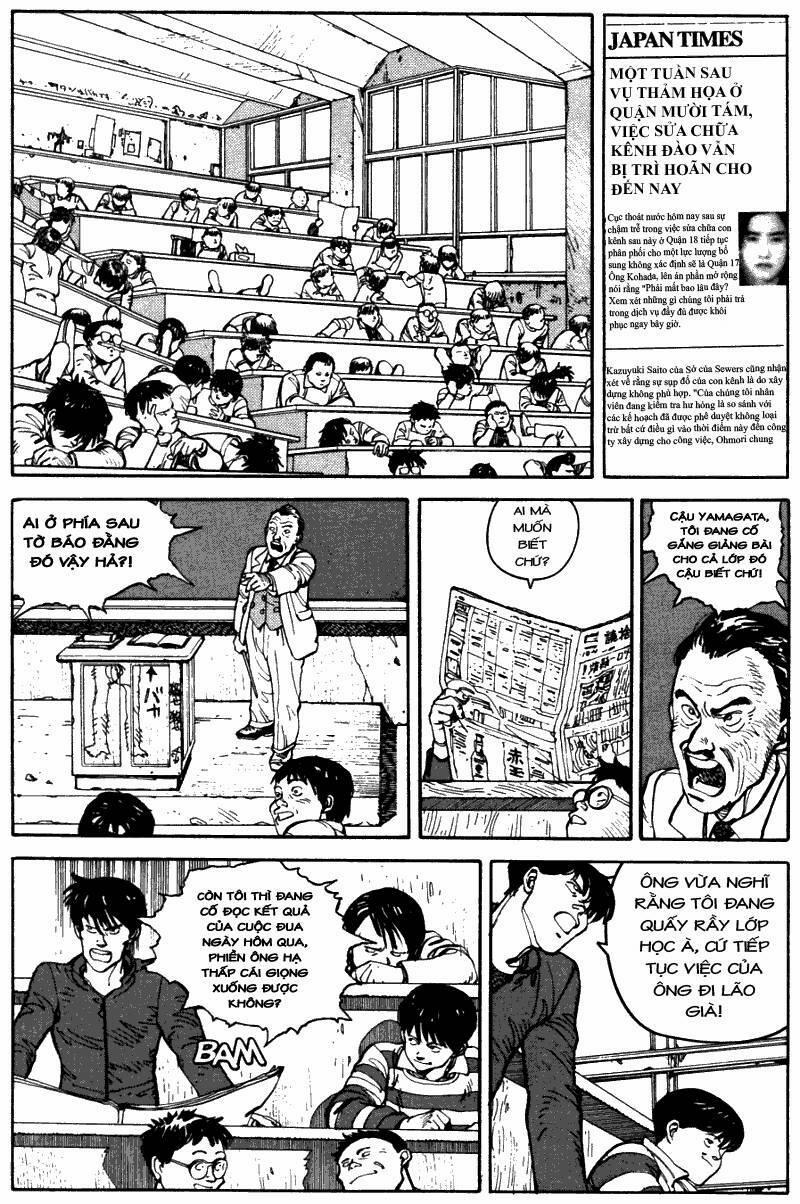 Năng Lực Tâm Linh - Akira 5 trang 1