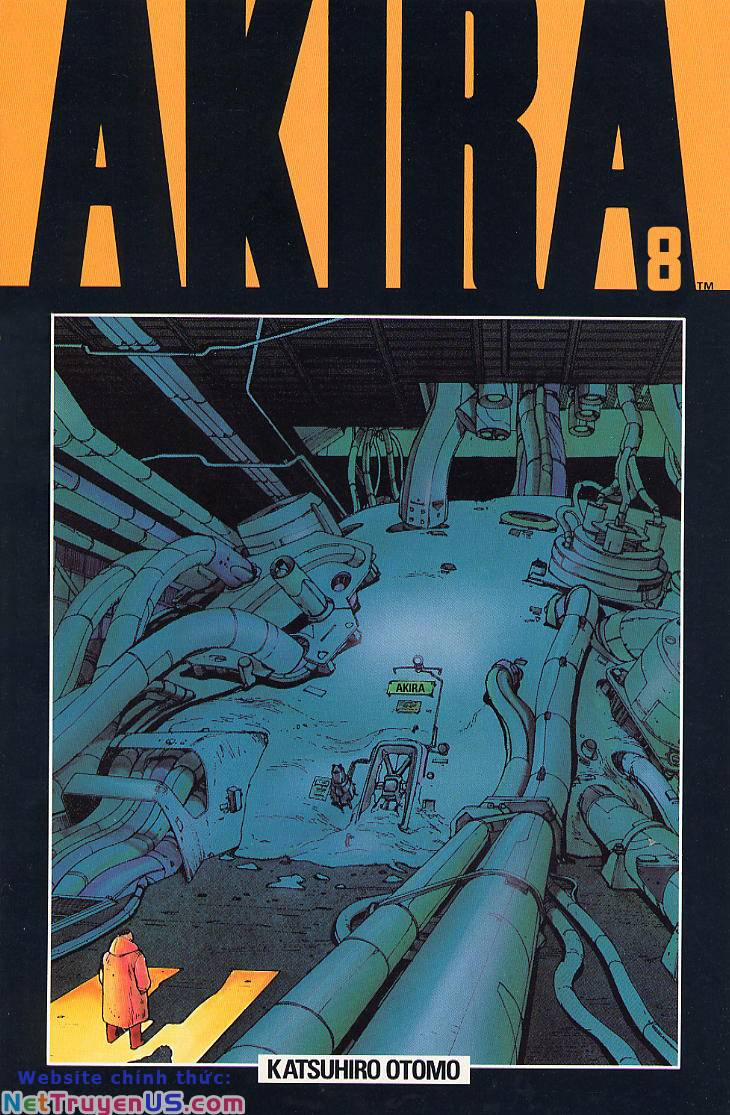 Năng Lực Tâm Linh - Akira 8 trang 1