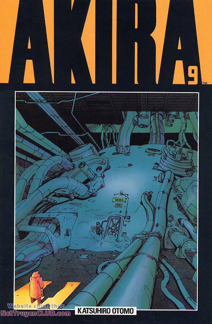 Năng Lực Tâm Linh - Akira 9 trang 1
