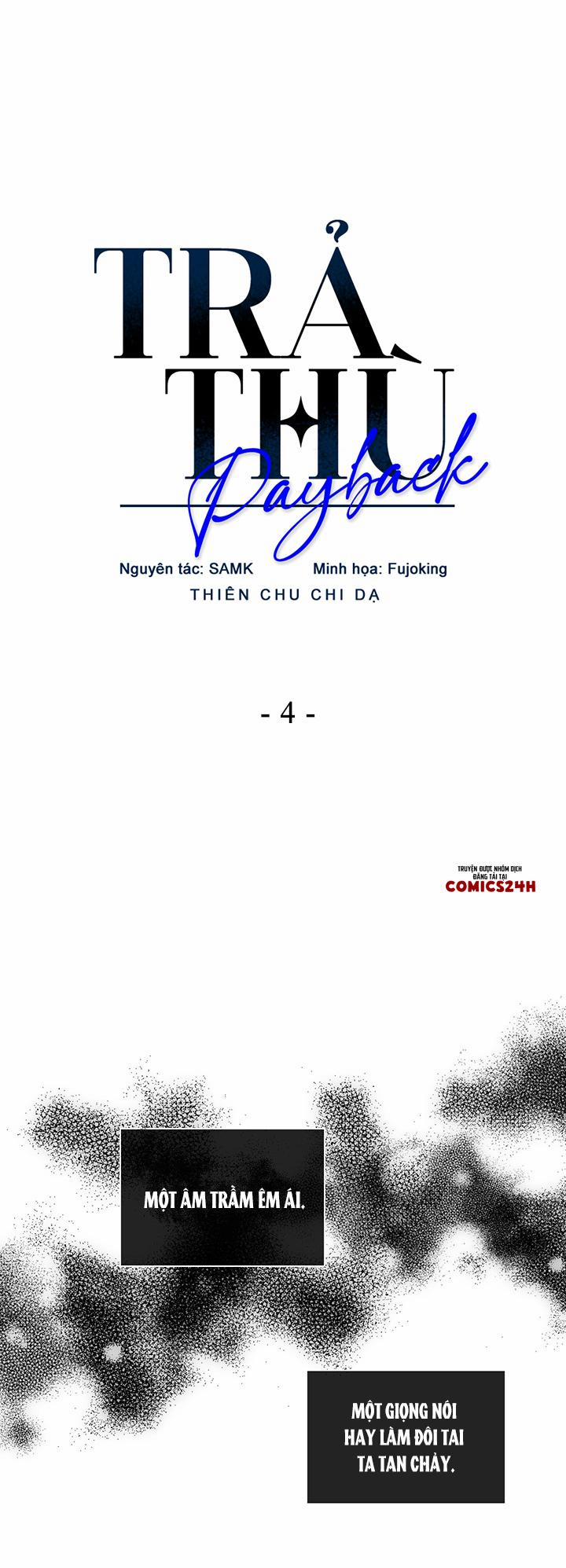 Nâng Ly Chúc Mừng Sự Tỉnh Ngộ Của Nàng 4 trang 1