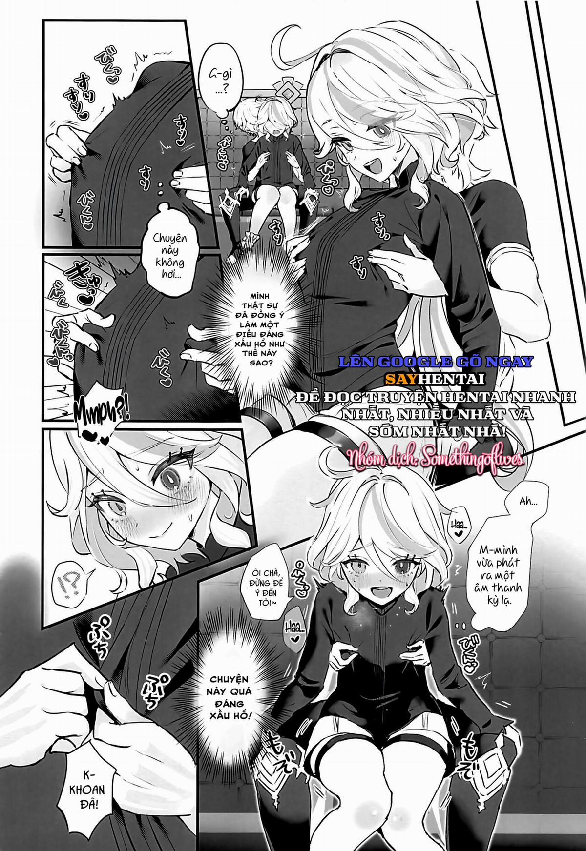 Nâng ly cùng cô ấy 1 trang 8