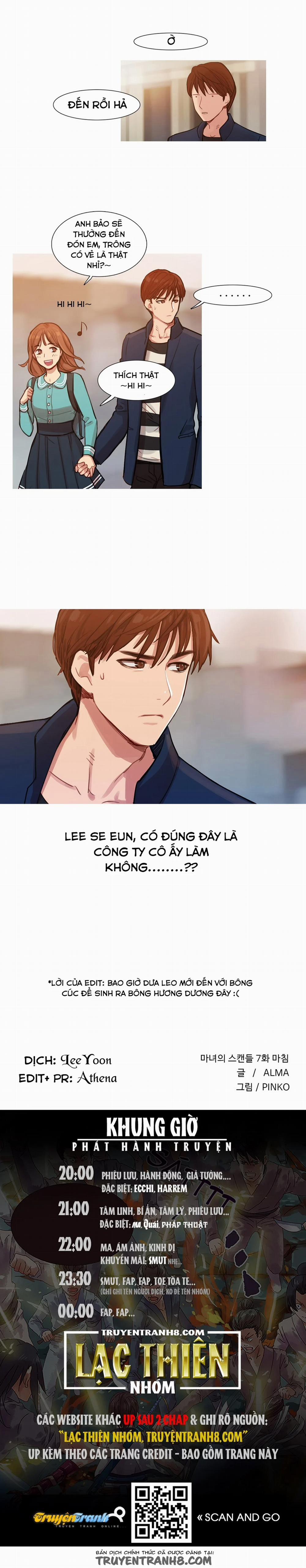 Nàng Ma Nữ Quyến Rũ 7 trang 25