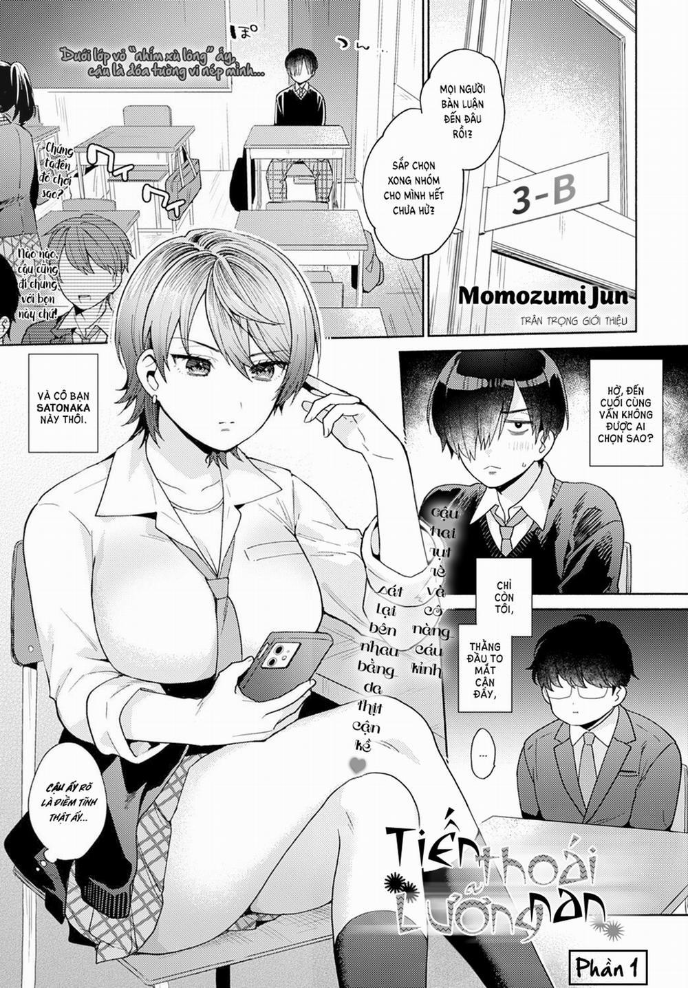 Nàng Nhím Và Cậu Ngốc 1 trang 2