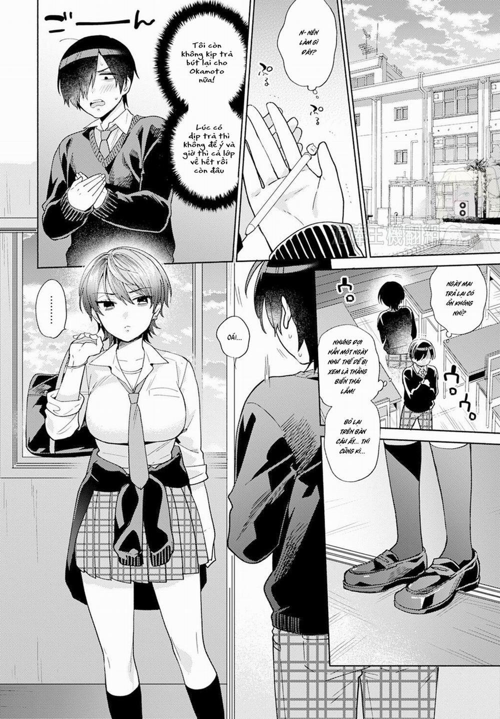 Nàng Nhím Và Cậu Ngốc 1 trang 5