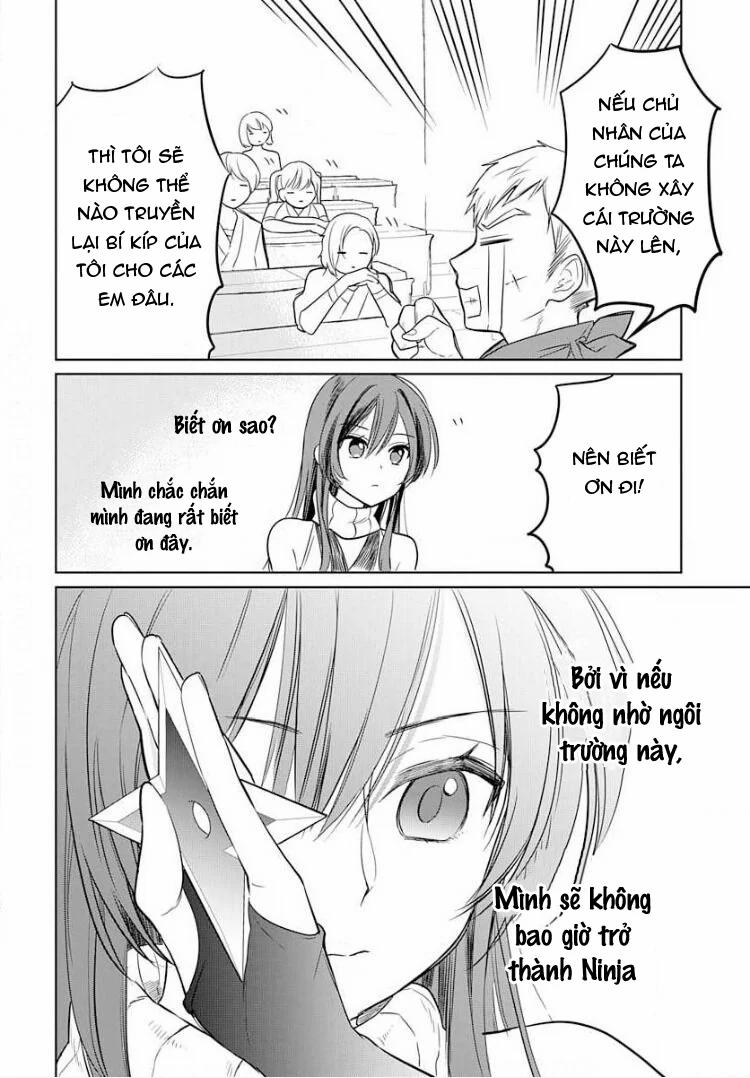 Nàng Ninja Muốn Tận Tâm Cống Hiến 1.1 trang 17