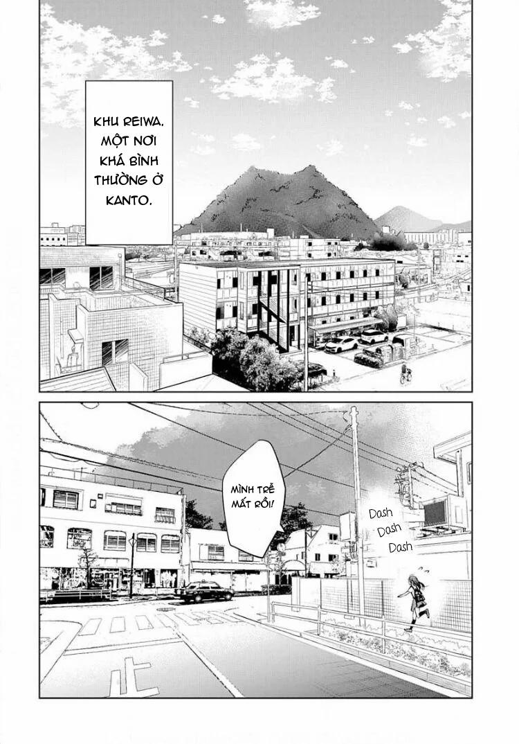 Nàng Ninja Muốn Tận Tâm Cống Hiến 1.1 trang 5