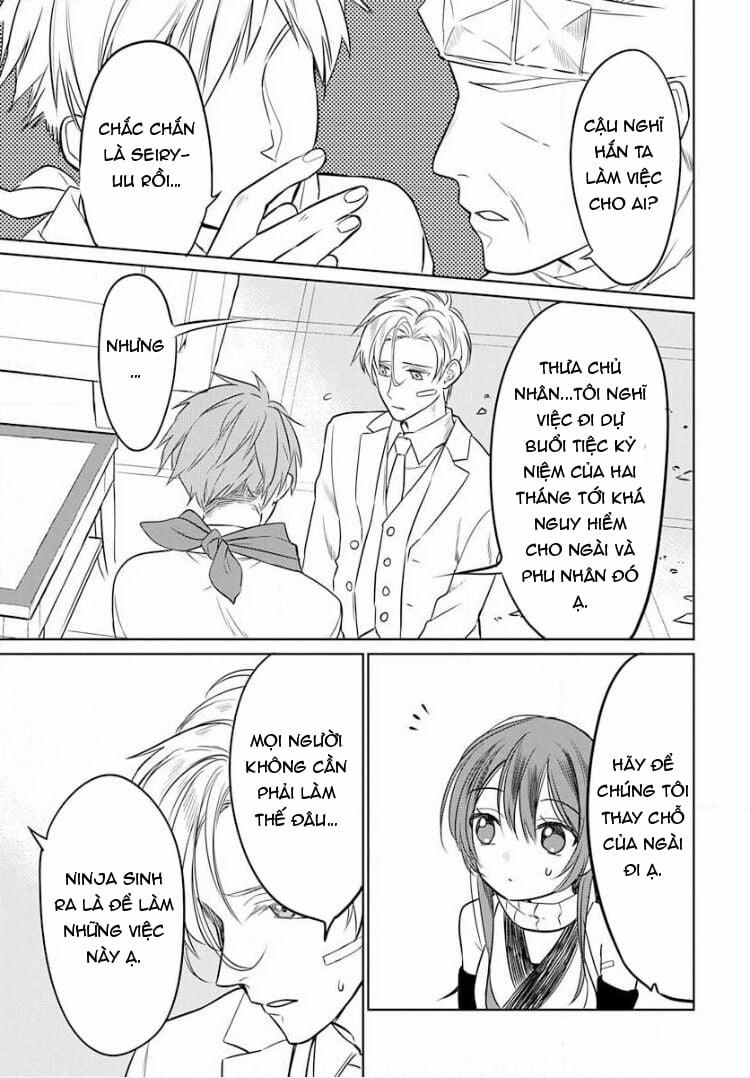 Nàng Ninja Muốn Tận Tâm Cống Hiến 1.2 trang 16