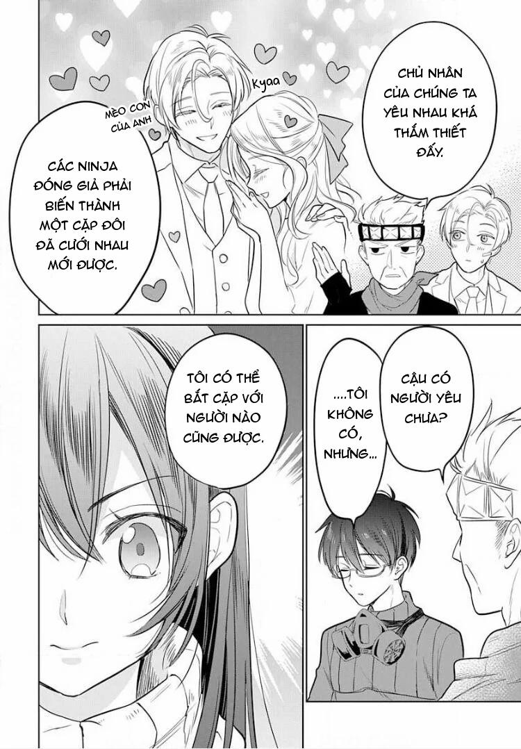 Nàng Ninja Muốn Tận Tâm Cống Hiến 1.2 trang 19