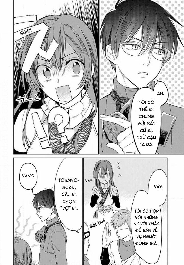 Nàng Ninja Muốn Tận Tâm Cống Hiến 1.2 trang 21