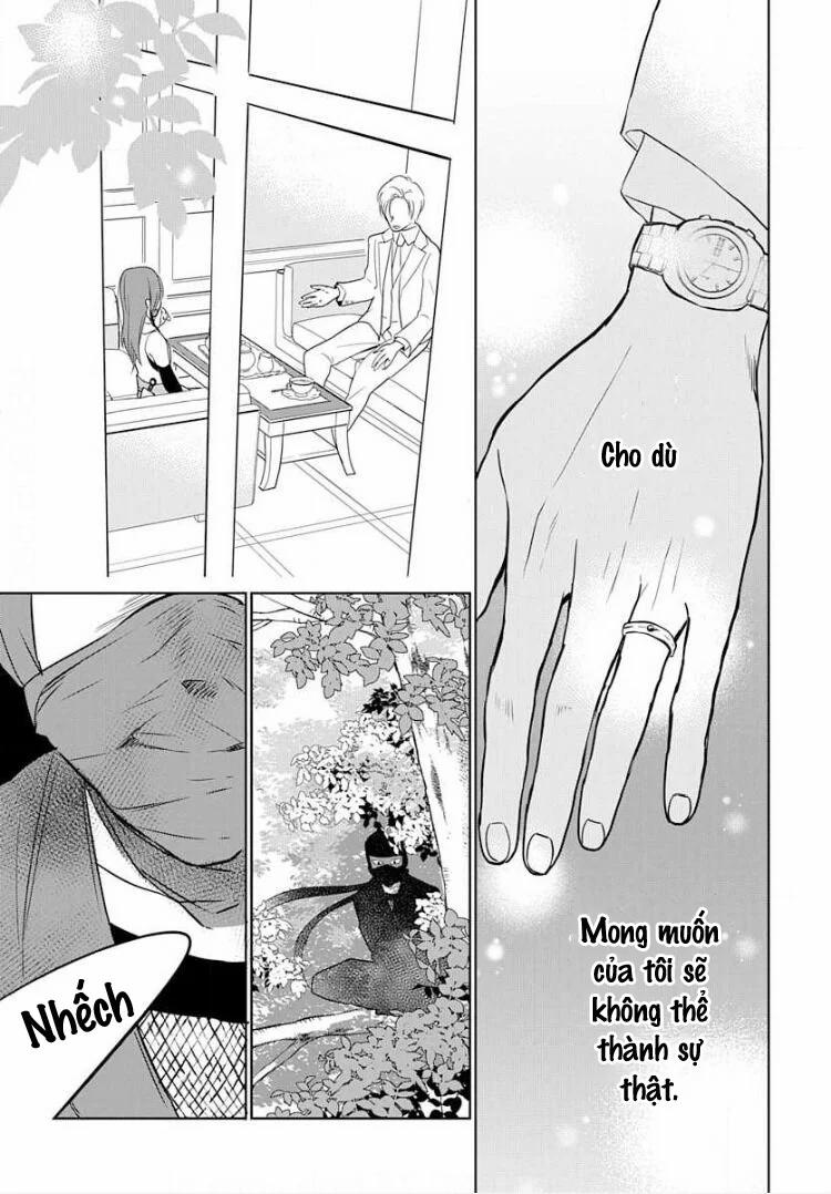 Nàng Ninja Muốn Tận Tâm Cống Hiến 1.2 trang 4
