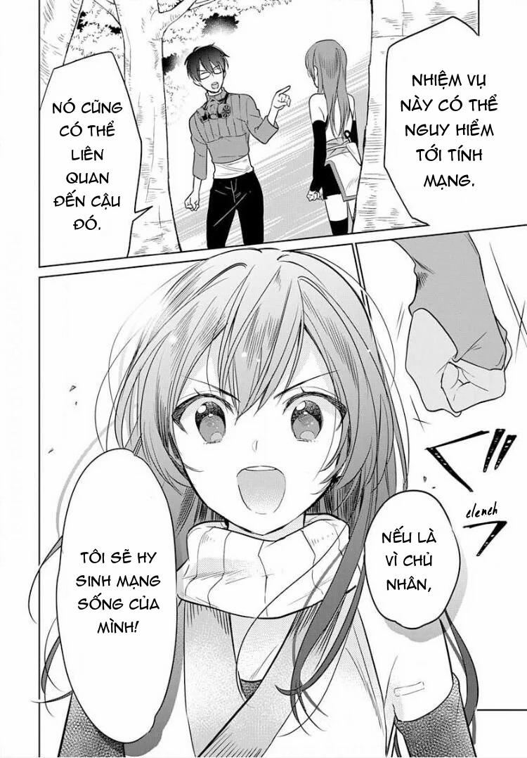 Nàng Ninja Muốn Tận Tâm Cống Hiến 1.3 trang 3