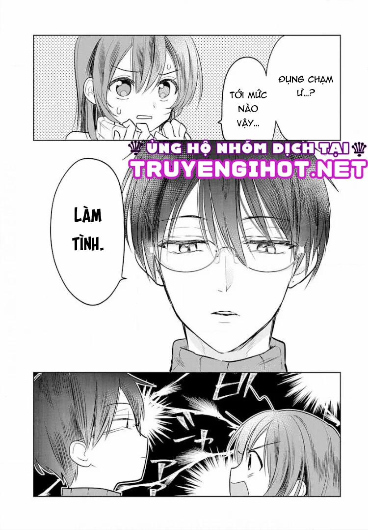Nàng Ninja Muốn Tận Tâm Cống Hiến 1.3 trang 8