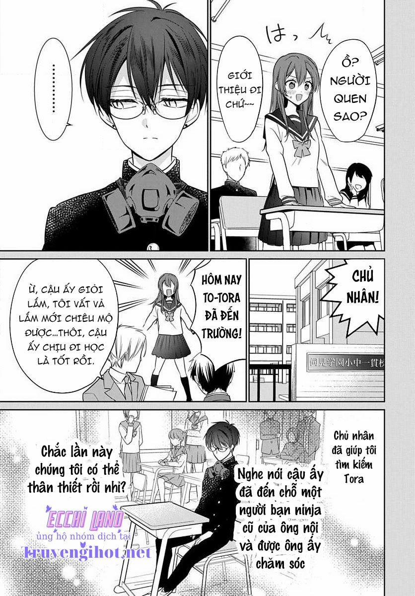 Nàng Ninja Muốn Tận Tâm Cống Hiến 17.1 trang 11